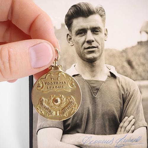 Very rare Chelsea title medal on sale at auction and is expected to raise five-figure sum
